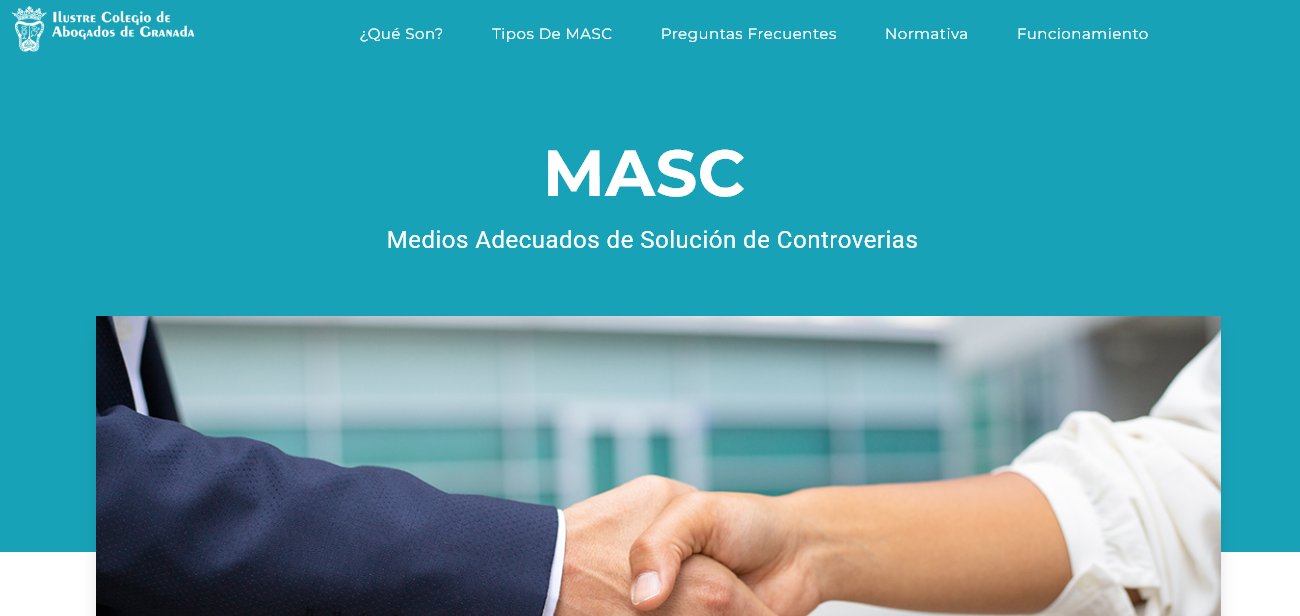 La conciliación como MASC en Turno de oficio